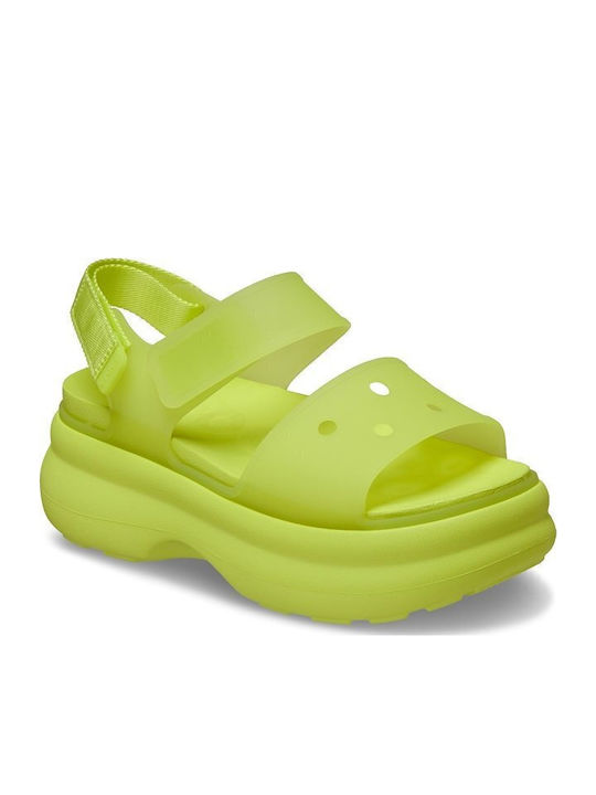 Women's Sandals Yellow