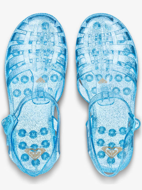 Women's Flat Sandals Turquoise