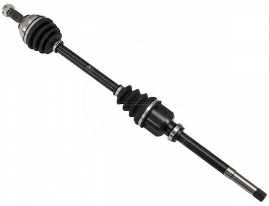 Jumătate De Axă De Transmisie Citroen C3 Ds3 Peugeot 2008 207 208 Față Dreapta 9656135080