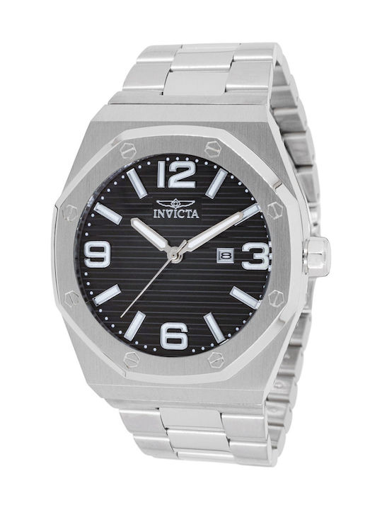 Invicta Battery Watch with Metal Bracelet Invicta Battery Watch with Metal Bracelet