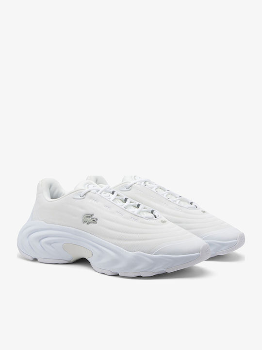 Lacoste Sneakers Λευκά Lacoste Sneakers Λευκά