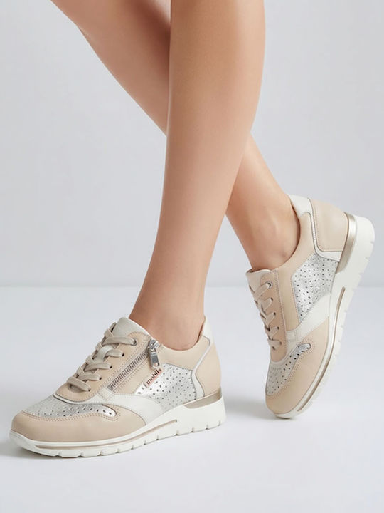 Mep Γυναικεία Ανατομικά Sneakers Μπεζ