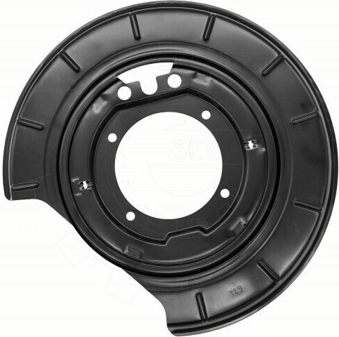 Mercedes-Benz ML Rückfahrbremsscheiben Schutzblech 1644230120