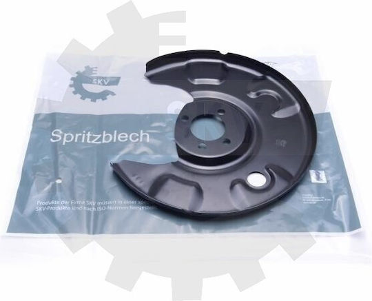 Schutzscheibe Für Rückseite Bremsscheibe Vw Golf II Scirocco