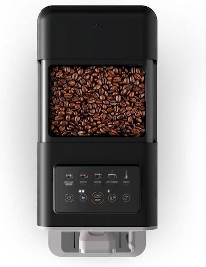 Krups My Coffee Automatic Espresso Machine 1690W 15bar Pressure with Grinder Grey EA201BE0