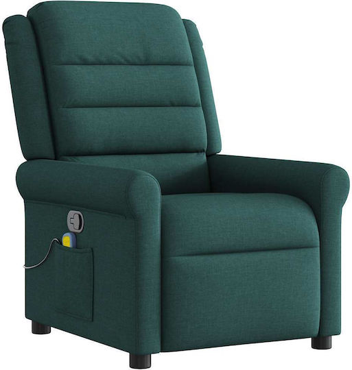Relax με Υποπόδιο 50x59x102.5cm Σκούρο Πράσινο Relax με Υποπόδιο 50x59x102.5cm Σκούρο Πράσινο