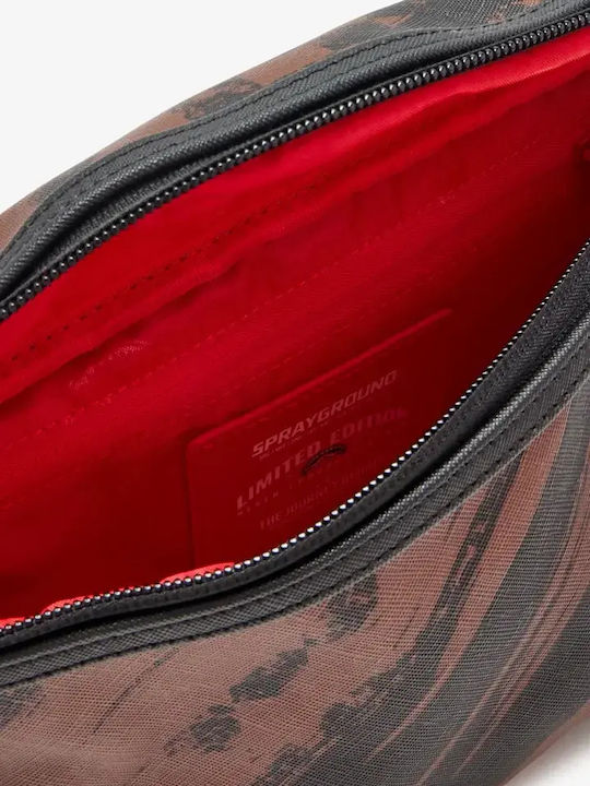 Savvy Men's Bum Bag Brown