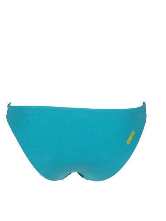 Bikini Slip Türkis