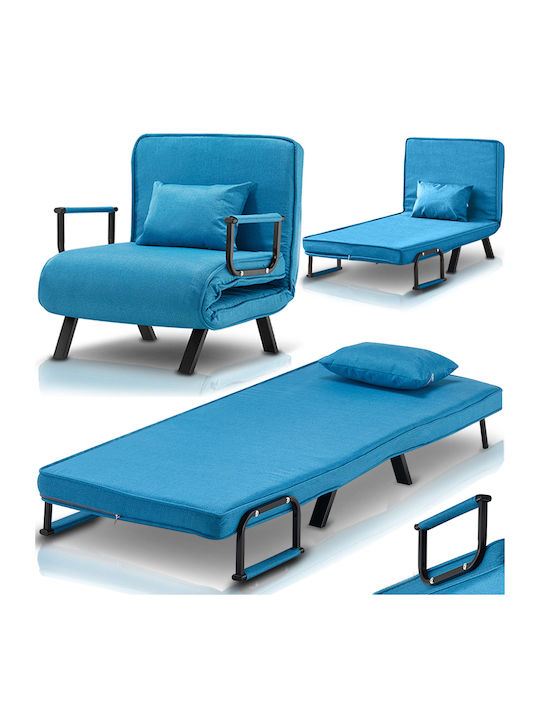 Schlafsessel Blue 80x65x40cm