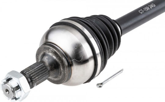 NTY Half Axle for Citroen C4 Cactus / DS4 Peugeot 308