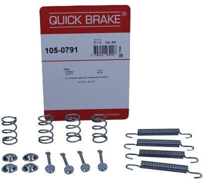 Quick Brake Auto Bremsbeläge & Bremsscheiben Opel Omega 1994-2003