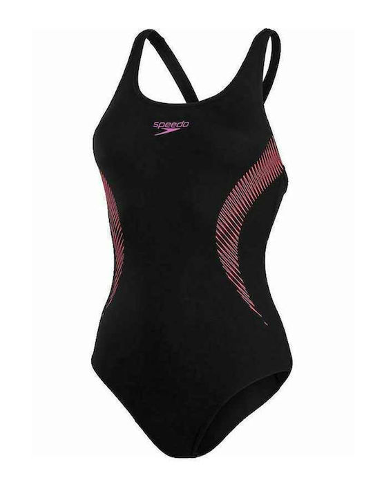 Activewear Swimsuit Black