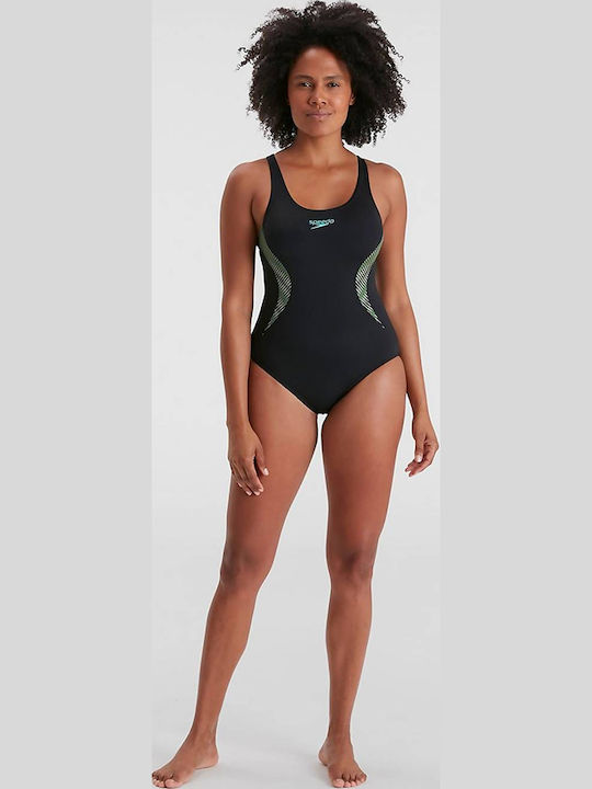Activewear Swimsuit Black