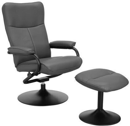 Relax Denton 1540 69x78x99cm Gray Relax Denton 1540 69x78x99cm Gray