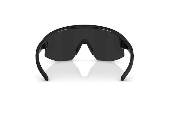 Bliz Cycling Glasses Matrix with Black Frame and Dark Lenses