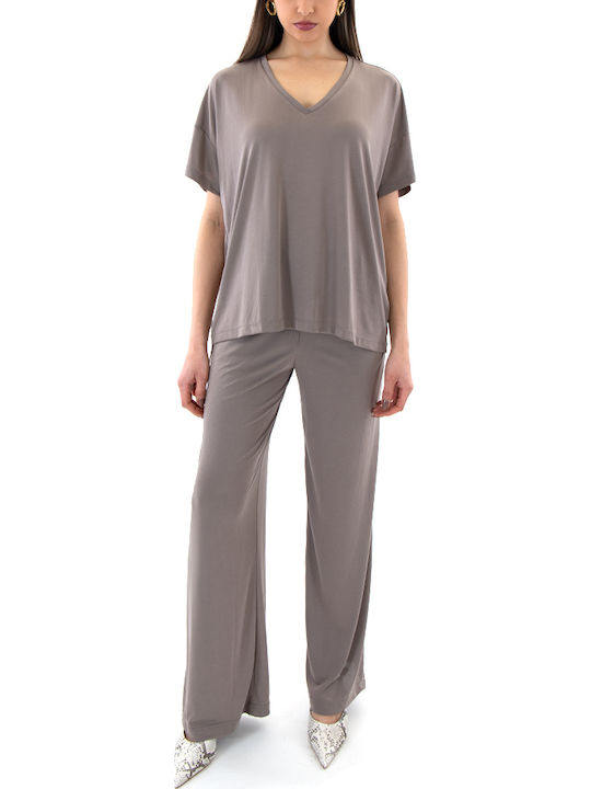Women's T-shirt Brown