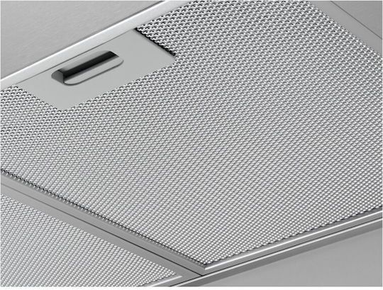 Electrolux Okap Απορροφητήρας Καμινάδα 59.8cm Inox