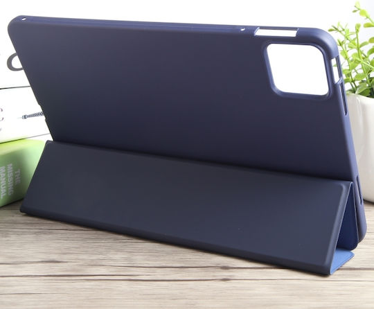 Flip Cover Δερμάτινη Navy Μπλε (Xiaomi Pad 7 / Pad 7 Pro)