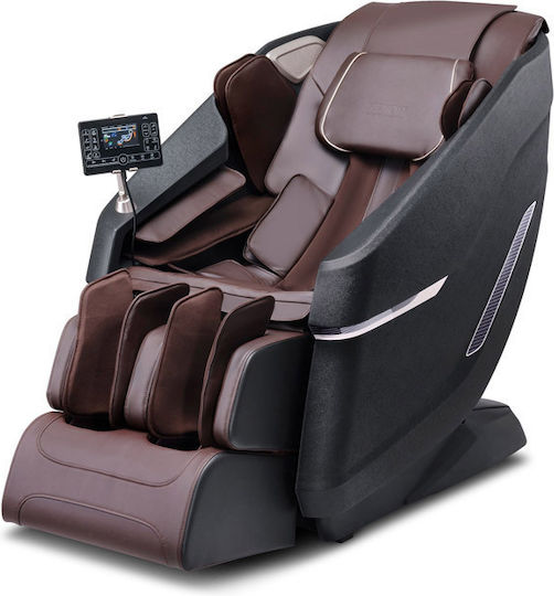 Relax με Υποπόδιο 175x73x88cm Μαύρη Relax με Υποπόδιο 175x73x88cm Μαύρη