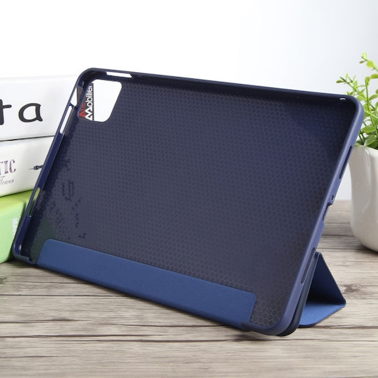 Flip Cover Δερμάτινη Navy Μπλε (Xiaomi Pad 7 / Pad 7 Pro)