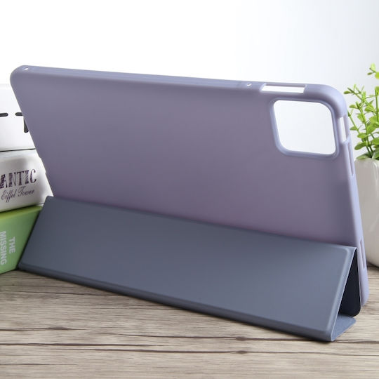 Flip Cover Din Piele Violet (Xiaomi Pad 7 / Pad 7 Pro)