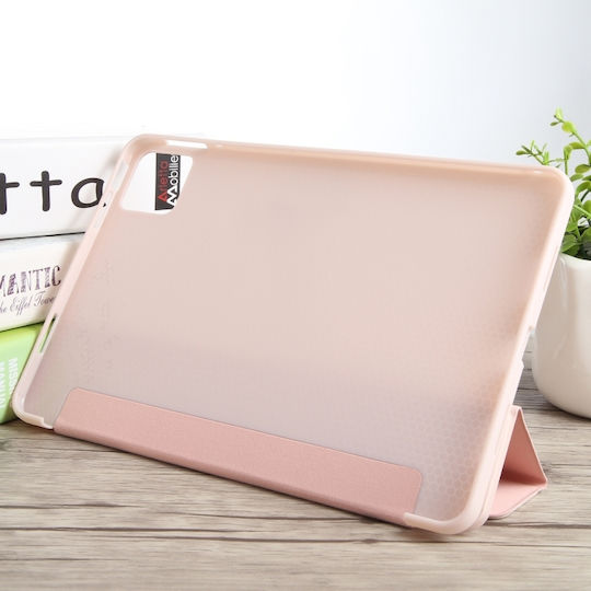 Husă Flip Cover Din Piele Roz (Xiaomi Pad 7 / Pad 7 Pro)