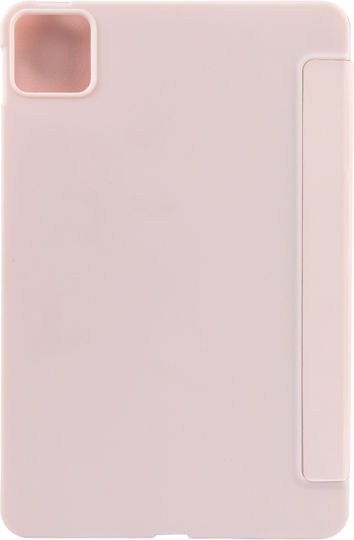 Husă Flip Cover Din Piele Roz (Xiaomi Pad 7 / Pad 7 Pro)