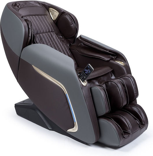Relax με Υποπόδιο I-Rest Sl‑A307‑8 77x172x85cm Καφέ Relax με Υποπόδιο I-Rest Sl‑A307‑8 77x172x85cm Καφέ