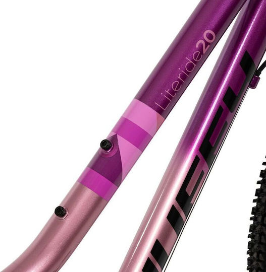 Huffy 20 Zoll Kinderfahrrad BMX mit Aluminiumrahmen Rosa