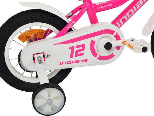 Indiana Roxy 12" Bicicletă Copii BMX Roz