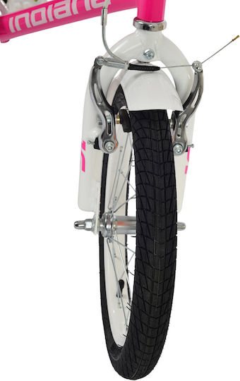 Indiana Roxy 16" Παιδικό Ποδήλατo BMX Ροζ