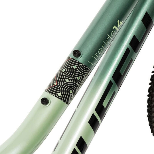 Huffy 14" Kids' BMX Bicycle with Aluminum Frame Green