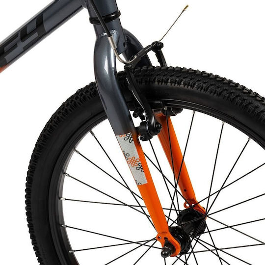 Huffy 20" Kids' BMX Bicycle with Aluminum Frame Orange
