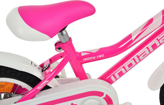Indiana Roxy 12" Bicicletă Copii BMX Roz