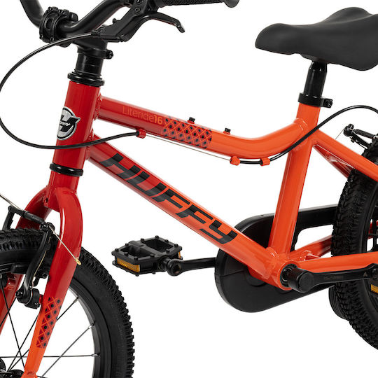 Huffy 16" Kids' BMX Bicycle with Aluminum Frame Orange