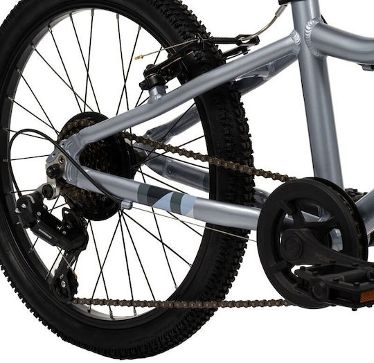 Huffy 20" Детско Колело BMX с Алуминиева Рамка Сребристо