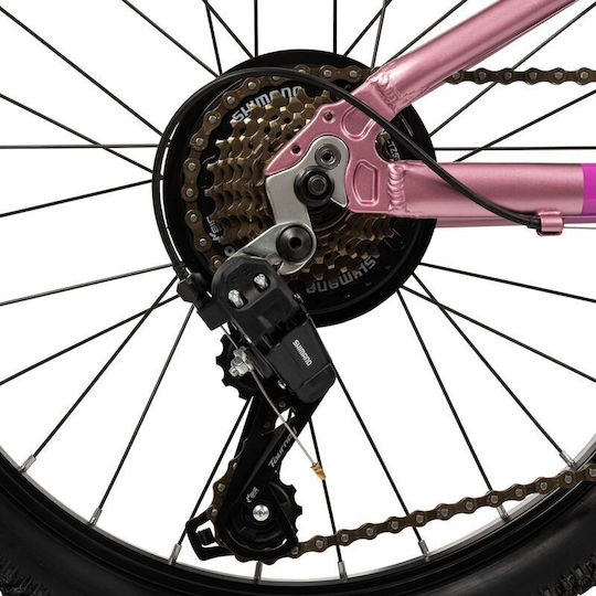 Huffy 20 Zoll Kinderfahrrad BMX mit Aluminiumrahmen Rosa