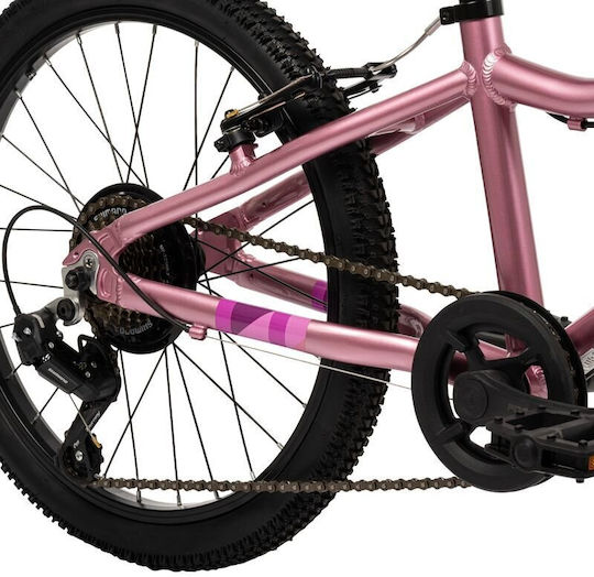Huffy 20 Zoll Kinderfahrrad BMX mit Aluminiumrahmen Rosa