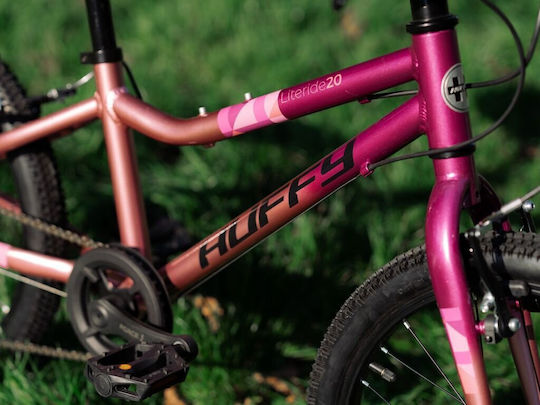 Huffy 20 Zoll Kinderfahrrad BMX mit Aluminiumrahmen Rosa