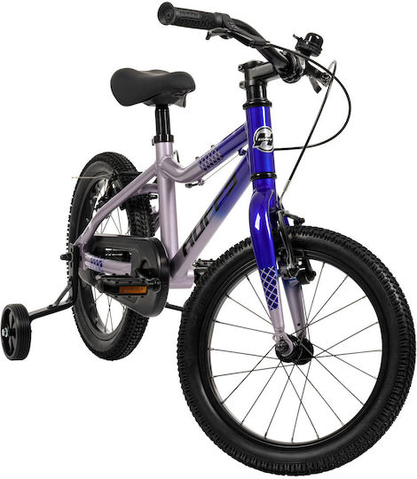 Huffy 16" Kids' BMX Bicycle with Aluminum Frame Silver