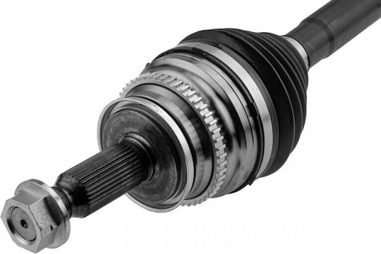 Mitsubishi Pajero Iv V8 V9 07 Rear Left Drive Half Axle Manual Automatic Npw-ms-075