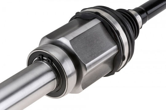 Half Axle Edge 2.0t Ecoboost 2WD 15-19 Front Right Automatic F2gz3b436a