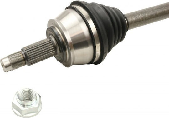 Halbachse Fiat Doblo 09 Linke 1.6 D Multijet 51887291