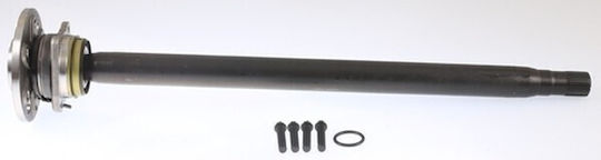 Halbachse Mercedes Sprinter 06 Linker Hinterachse 890mm Knoten + Halbachse A9063502610