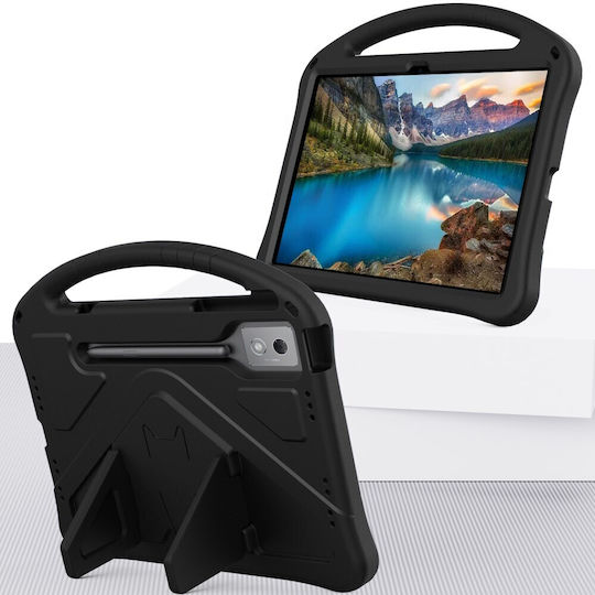Husă Lenovo Idea Tab Pro Tb-373fu Oem Spate Eva Negru Stand