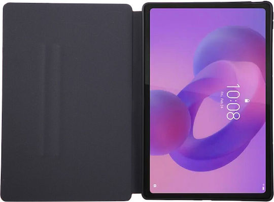 Калъф Lenovo Idea Tab Plus Oem Флип Калъф Синтетична Кожа Pu Tpu Черен Стойка