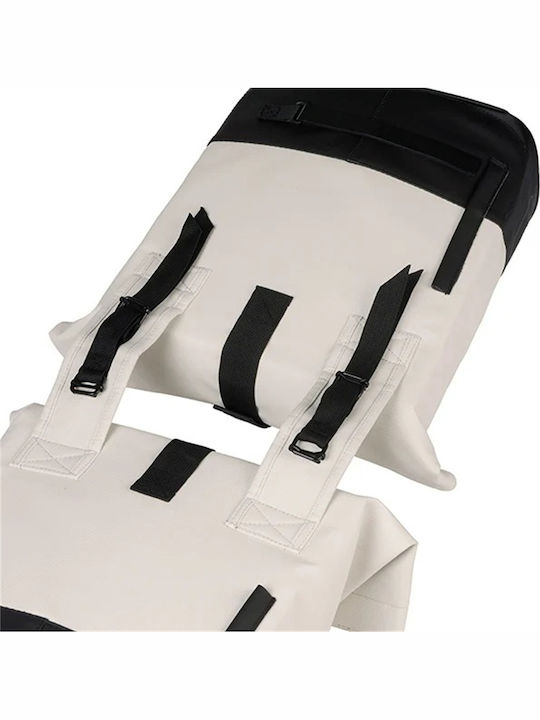 Basil Bike Rack Bag White