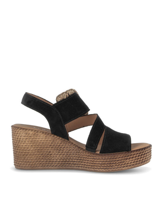 Anatomic Summer Women's Black Platforms