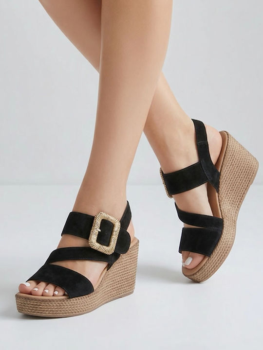 Anatomic Summer Women's Black Platforms