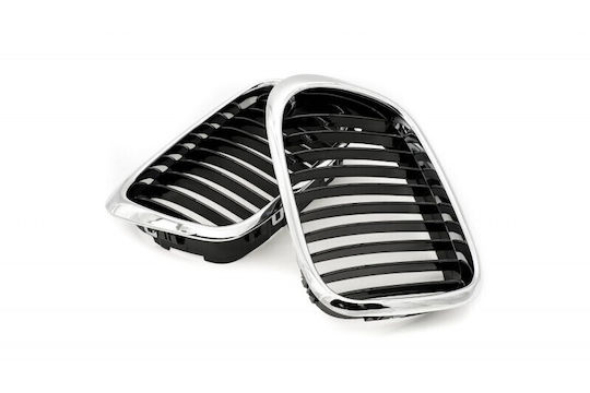 Kappe Für Motorabdeckung Monostrip Schwarz Chrom Bmw 5 E39 51132497261